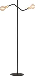 Emibig modern állólámpa bolt fekete emi1125/lp2 (1125/LP2)