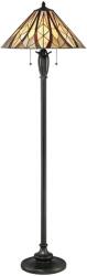Elstead Lighting tiffany állólámpa victory & holmes barna elsqz-victory-fl (QZ-VICTORY-FL)
