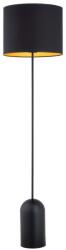 Emibig modern állólámpa aspen fekete arany emi1323/lp1 (1323/LP1)