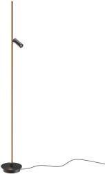 Maytoni modern állólámpa thin fekete mymod395fl-l28b3k (MOD395FL-L28B3K)