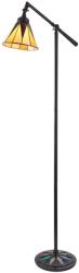 Endon Lighting Endon klasszikus tiffany állólámpa dark star fekete sokszínű end74355 (74355)