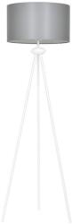 Emibig modern skandináv állólámpa grand fehér szürke emi566/3 (566/3)