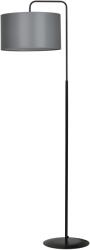 Emibig modern skandináv állólámpa trapo fekete szürke emi570/3 (570/3)
