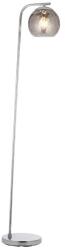 Endon Lighting glamour állólámpa dimple króm füstös tükörüveg end97978 (97978)