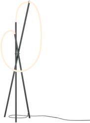 Maytoni modern állólámpa crochet fehér fekete mymod369fl-l36b3k (MOD369FL-L36B3K)