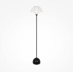 Maytoni modern állólámpa memory fekete átlátszó mymod177fl-01b (MOD177FL-01B)