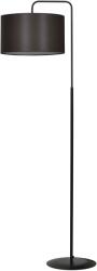 Emibig modern skandináv állólámpa trapo fekete wenge emi570/5 (570/5)