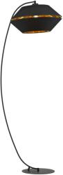 Emibig modern állólámpa piano fekete arany emi1183/lp (1183/LP)