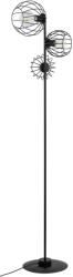 SIGMA modern állólámpa madam fekete sig32375 (32375)