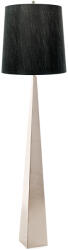 Elstead Lighting Elstead modern állólámpa ascent fekete polírozott nikkel elsascent-fl-pn-bk (ASCENT-FL-PN-BK)