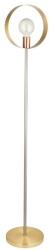 Endon Lighting modern állólámpa hoop réz nikkel csiszolt sárgaréz end98095 (98095)