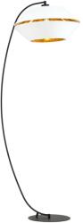 Emibig modern állólámpa piano fehér fekete arany emi1182/lp (1182/LP)