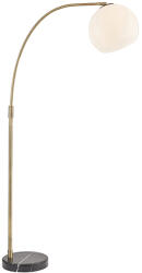 Endon Lighting modern állólámpa otto antik sárgaréz üveggolyó opál end91744 (91744)