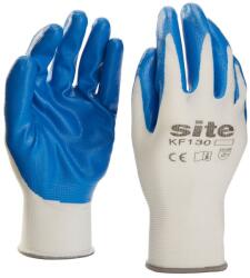 SITE Manusi protectie Site KF130, palma nitril, albastru, marime XL
