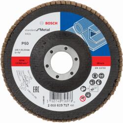 Bosch Disc de slefuire evantai BOSCH X431, granulatie 60, 125mm