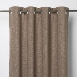 GOODHOME Draperie GOODHOME Pahea, 135 x 260 cm, maro