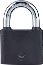 YALE Lacat Yale din otel cu corp de 60mm, negru
