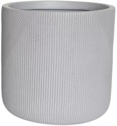 Verve Ghiveci flori VERVE, lut, D 30 cm, gri - bricodepot - 93,90 RON