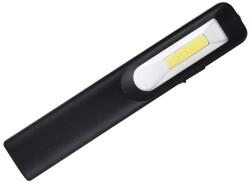 COMMEL Lanterna LED PROMELEK, 250lm, acumulator 1200 mAh, negru (COM401020)