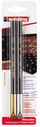 edding Set markere EDDING 1200, 2 culori metalizate (PBIED120070)