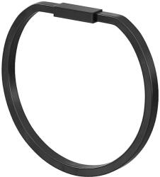 GoodHome Suport inel prosop GOODHOME 101124630, 19.4cm, negru