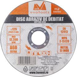Evotools Disc taiere metal, 125 x 1 mm Evotools Disc de taiere