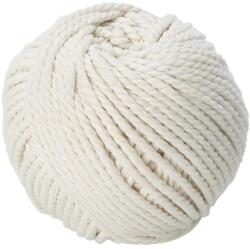 DIALL Sfoara bumbac DIALL, 2.5mm x 30m, bumbac, alb