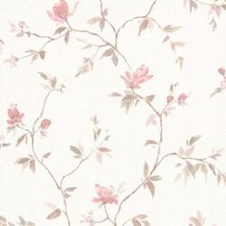 GOODHOME Tapet GOODHOME Mugga, vinil, 0.53 x 10 m, alb-roz