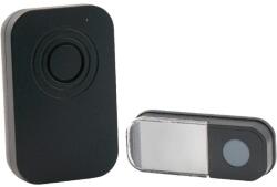 BLYSS Set wireless sonerie si buton LIAM BLYSS 3V, IP44, negru