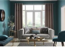 GOODHOME Draperie GOODHOME Digga, 140 x 260 cm, gri