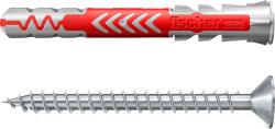 Fischer Diblu universal FISCHER DuoPower, nylon, cu surub, 8 x 65 mm, 50 bucati