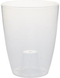 GoodHome Ghiveci rotund pentru orhidee GOODHOME, plastic, 12 cm, transparent