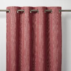 GOODHOME Draperie Tiga, rosu, 140 x 260 cm GoodHome