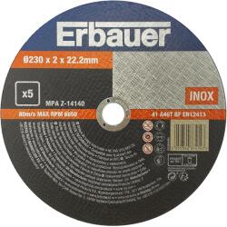 Erbauer Disc polizor ERBAUER, metal, 230x22.2mm, 5 bucati