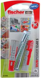 Fischer Set dibluri FISCHER DuoPower, 12 x 60mm, 2 bucati