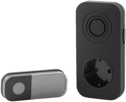BLYSS Set sonerie wireless conectabila cu priza si buton LIAM BLYSS 3V, IP44, negru