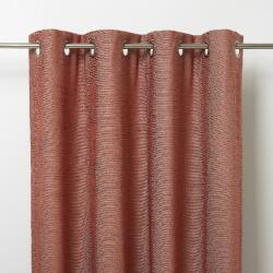 GOODHOME Draperie Digga, portocaliu, 140 x 260 cm GoodHome