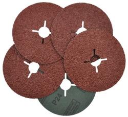 Mac Allister Set fibrodisc MAC ALLISTER, 5 bucati, 125 mm, P24