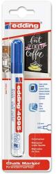 edding Marker pentru sticla EDDING 4095, creta lichida pe baza de apa, 2-3 mm, albastru (PBIED40953B)