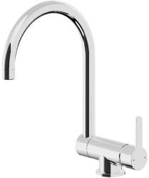 GoodHome Baterie bucatarie GOODHOME Pandan, alama, crom