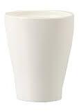 Scheurich Ghiveci, conic bej Glossy, 13 cm Scheurich