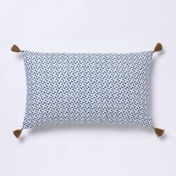 GOODHOME Perna, alb si albastru, 30 x 50 cm Campton