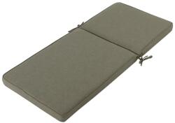 GOODHOME Perna pentru scaun Tiga GOODHOME, 108 x 45.5 x 5, poliester, gri