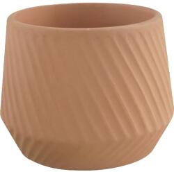 Verve Ghiveci rotund GOODHOME, teracota, 9 cm, maro