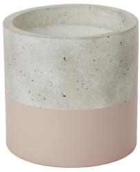 GoodHome Ghiveci din beton, multicolor, forma rotunda, 14.1 cm diametru GoodHome