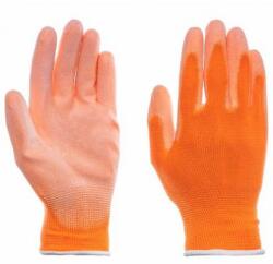 DALGECO Manusi gradinarit DALGECO, protectie mecanica, marime 7, portocaliu, nylon-latex