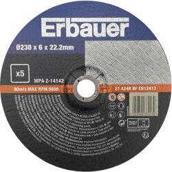 Erbauer Disc polizor ERBAUER, metal, 230mm, 5 bucati