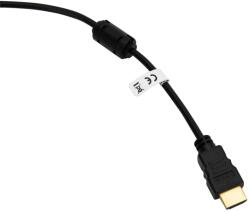 Goobay Cablu Hdmi Tata Cu Contacte Aurite 1M