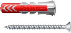 Fischer Diblu universal FISCHER DuoPower, nylon, cu surub, 6 x 30 mm, 50 bucati