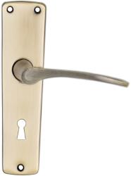 ASSA ABLOY Maner cu sild ASSA ABLOY, aluminiu, 100 mm, 2 bucati, alama